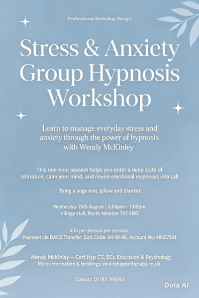 Hypnosis Workshop